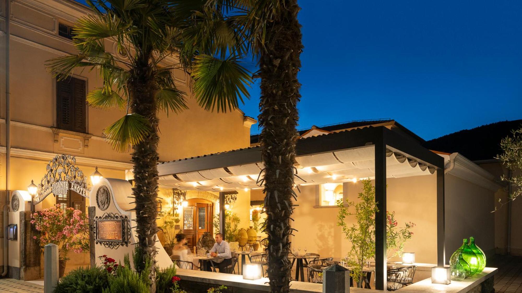 Zigante Rooms Livade Bagian luar foto