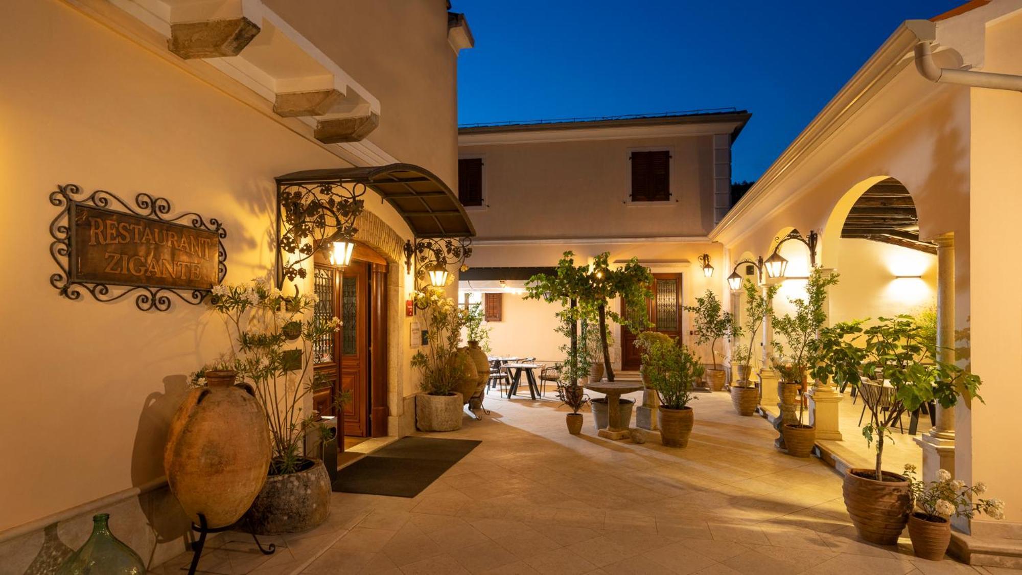 Zigante Rooms Livade Bagian luar foto